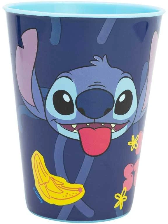 Disney Lilo ir Stitch Tiesiog Disney Lilo ir Stitch plastikinis puodelis 260 ml