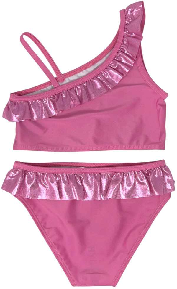 Disney Lilo ir Stitch Tropic Rožinė vaikiškas bikinis ir sarongas 4/5 metų vaikams