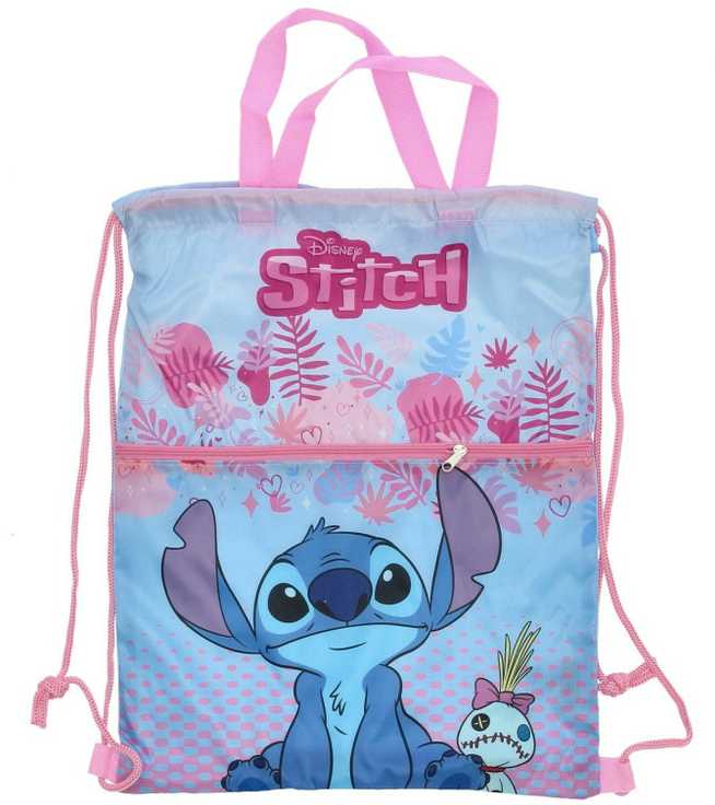 Disney Lilo ir Stitch Tropical Trouble Deluxe sportinis krepšys, sportinis krepšys 45 cm