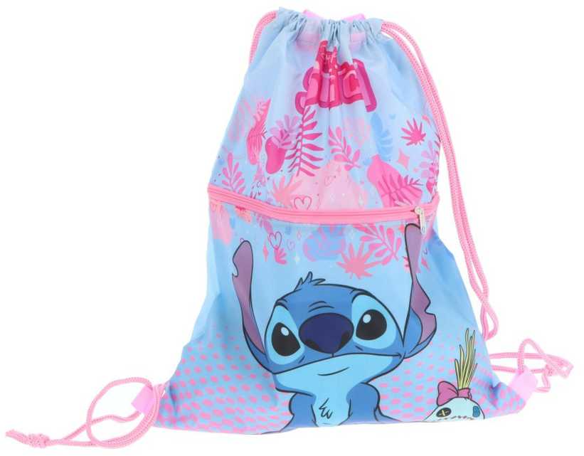 Disney Lilo ir Stitch Tropical Trouble Deluxe sportinis krepšys, sportinis krepšys 45 cm