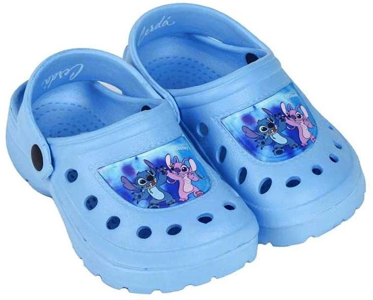 Kroksai Stitch Šviesiai mėlyna