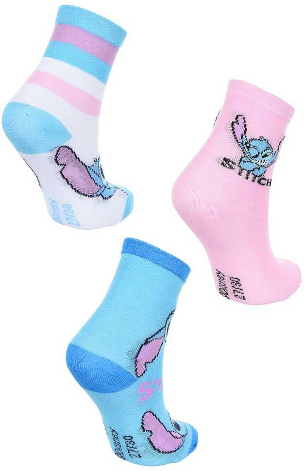 Disney Lilo ir Stitch vaikiškos kojinės 23/26