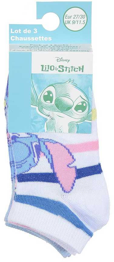 Disney Lilo ir Stitch vaikiškos kojinės iki kulkšnių 23/26