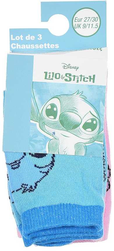 Disney Lilo ir Stitch vaikiškos kojinės 27/30