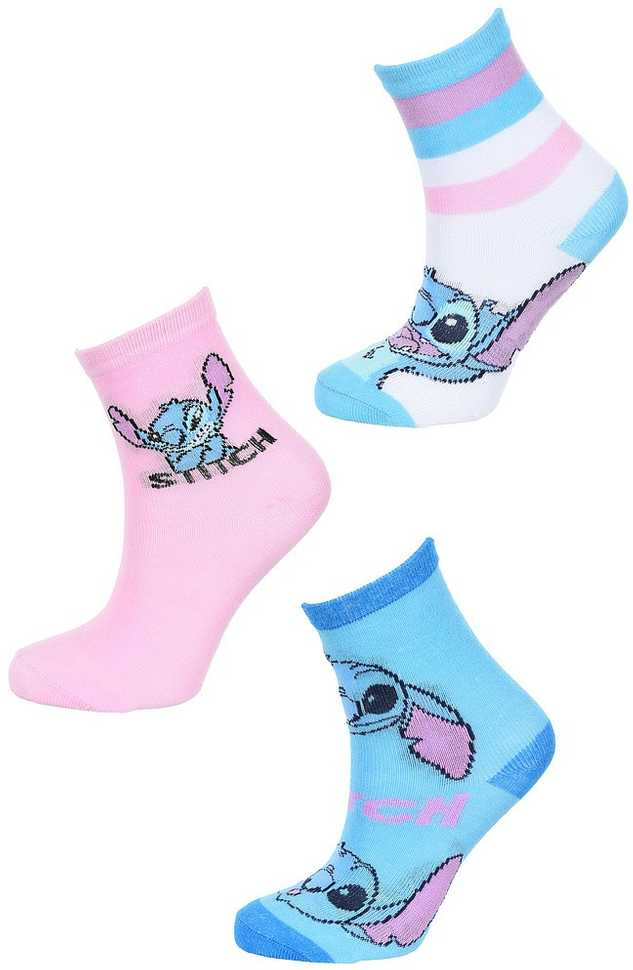 Disney Lilo ir Stitch vaikiškos kojinės 23/26