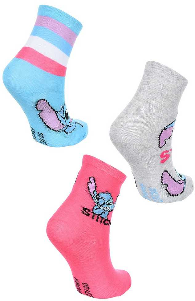Disney Lilo ir Stitch vaikiškos kojinės 27/30