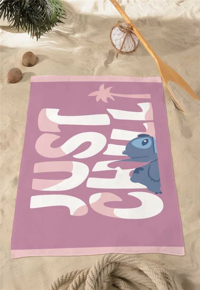 Disney Rankšluostis "Lilo and Stitch" 70x140 cm