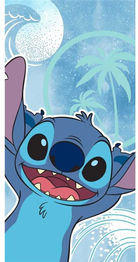 Rankšluostis Disney Stitch cotton beach towel