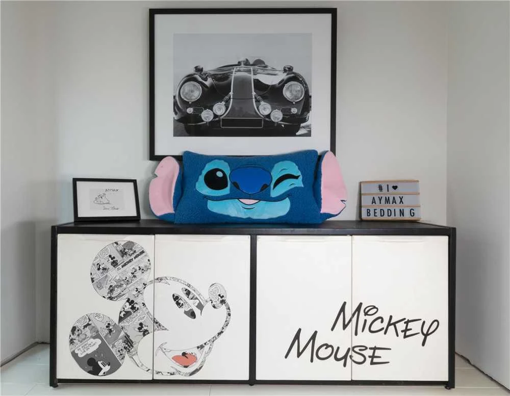 Disney Stitch 3D cushion