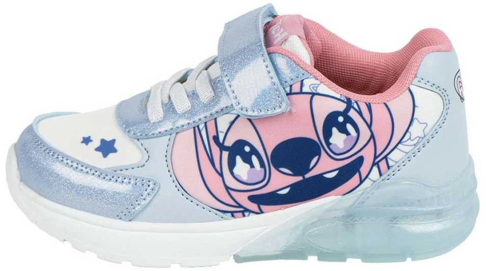 Disney Lilo ir Stitch Žaislinis LED mirksintis, šviečiantis gatvės batas 31