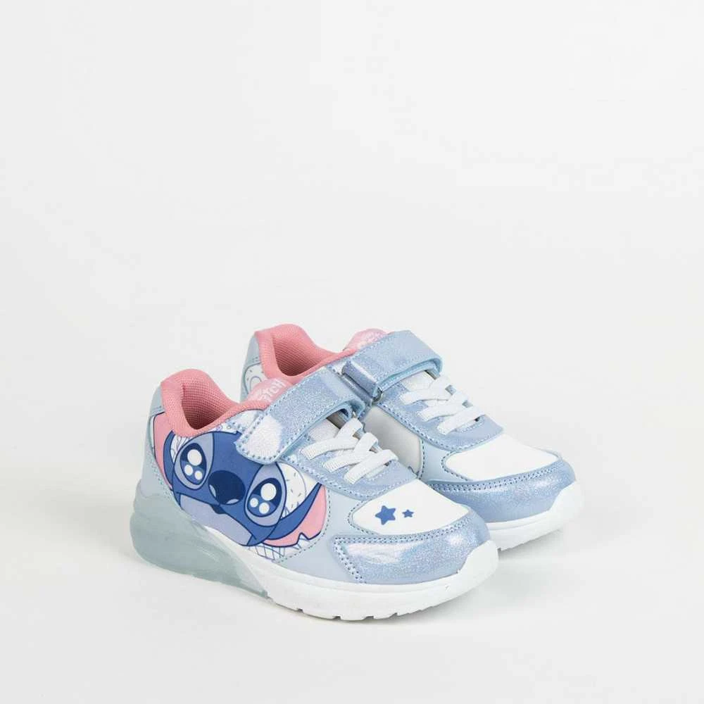 Disney Lilo ir Stitch Žaislinis LED mirksintis, šviečiantis gatvės batas 31