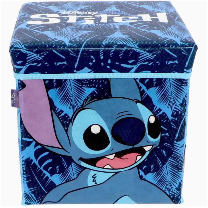 Disney Lilo ir Stitch žaislų laikymo dėžė 30√ó30√ó30 cm