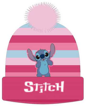 Kepurė Disney Lilo ir Stitch Žaisminga vaikiška kepuraitė