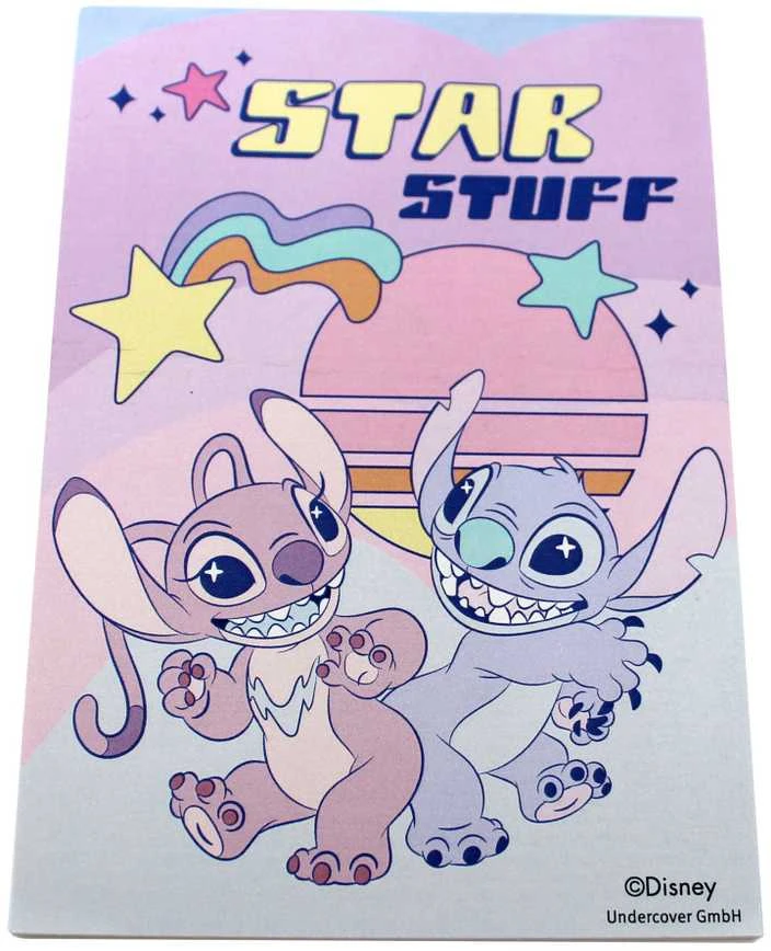Disney Lilo ir Stitch žvaigždžių stiliaus rašymo įrankių rinkinys, 5 vnt.