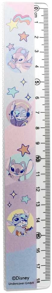 Disney Lilo ir Stitch žvaigždžių stiliaus rašymo įrankių rinkinys, 5 vnt.