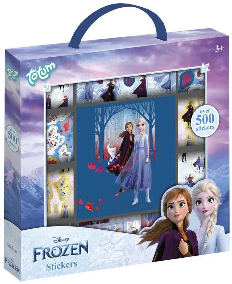 TOTUM FROZEN lipdukų knyga, 680715
