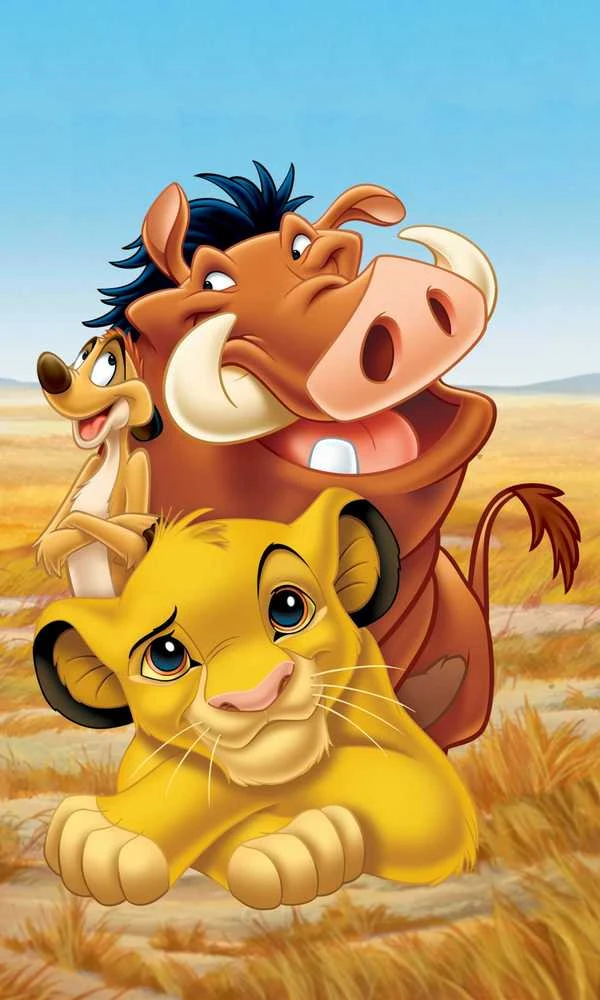 Disney Liūtas Karalius Pride Lands Trio rankšluostis, veido rankšluostis, rankšluostis 30x50 cm