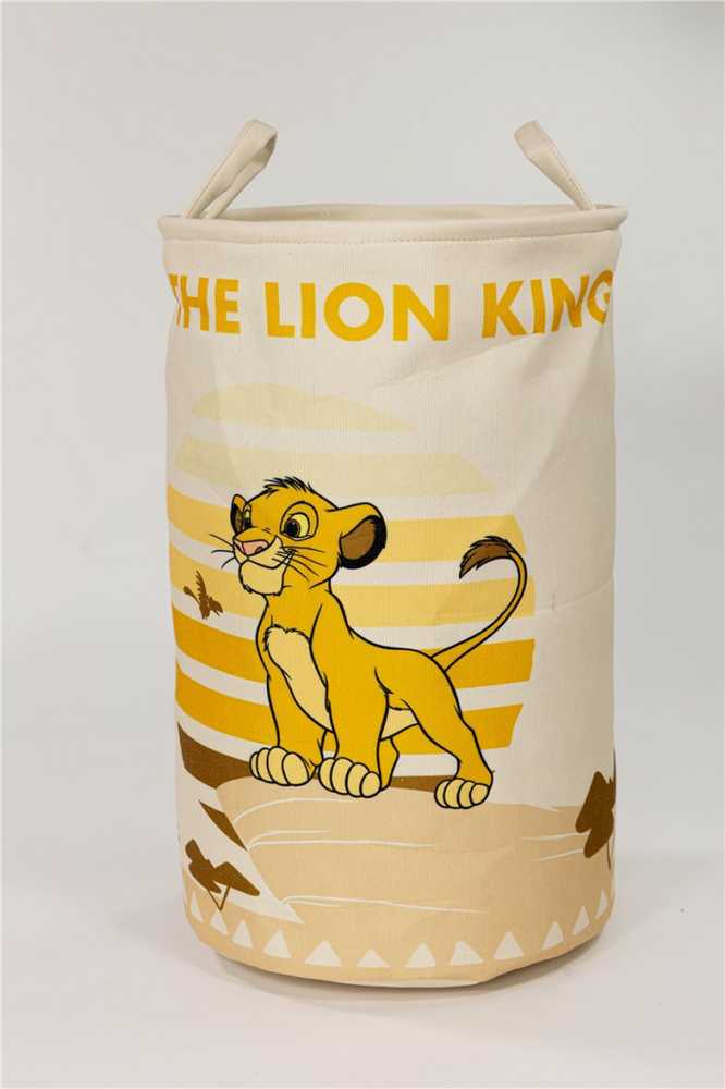 Disney Liūtas karalius Simba skalbinių krepšys 52x30 cm