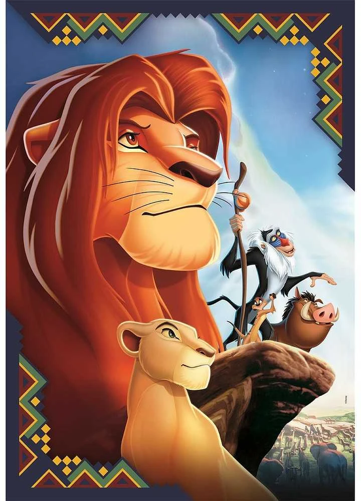 „Disney“ Liūto karaliaus 104 detalių Clementoni dėlionė