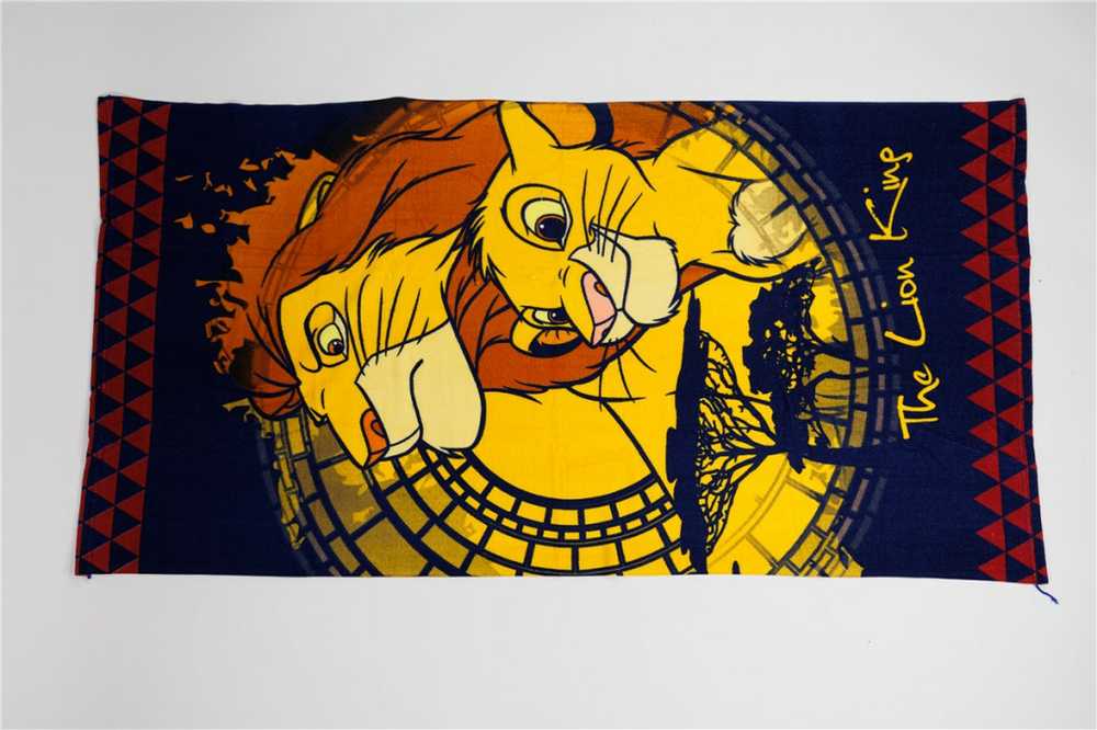 Disney Liūto karaliaus palikimas vonios rankšluostis, paplūdimio rankšluostis 70*140cm (greitai džiūstantis)