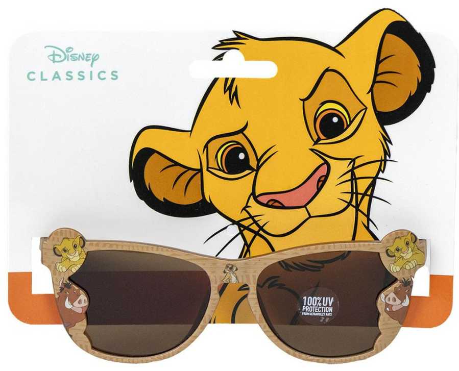 Vaikiški akiniai nuo saulės The Lion King Ruda