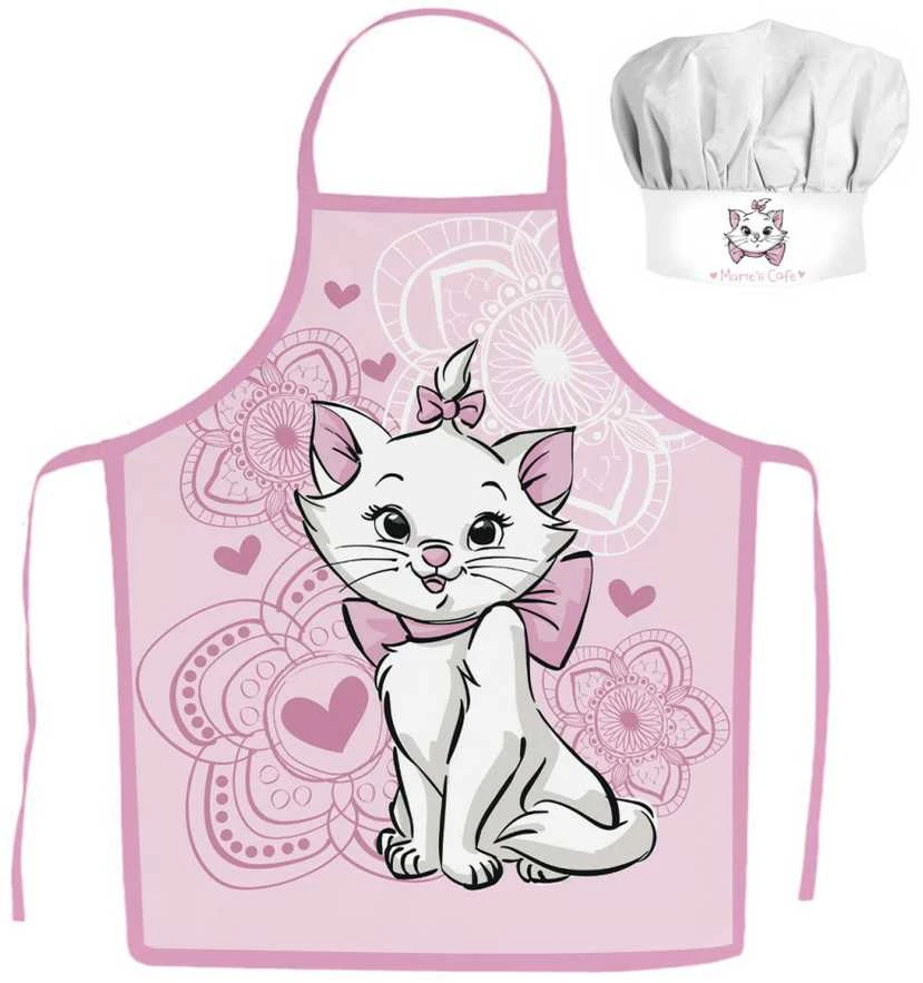 Disney Marie Aristocat katinas vaikiška 2 dalių prijuostė