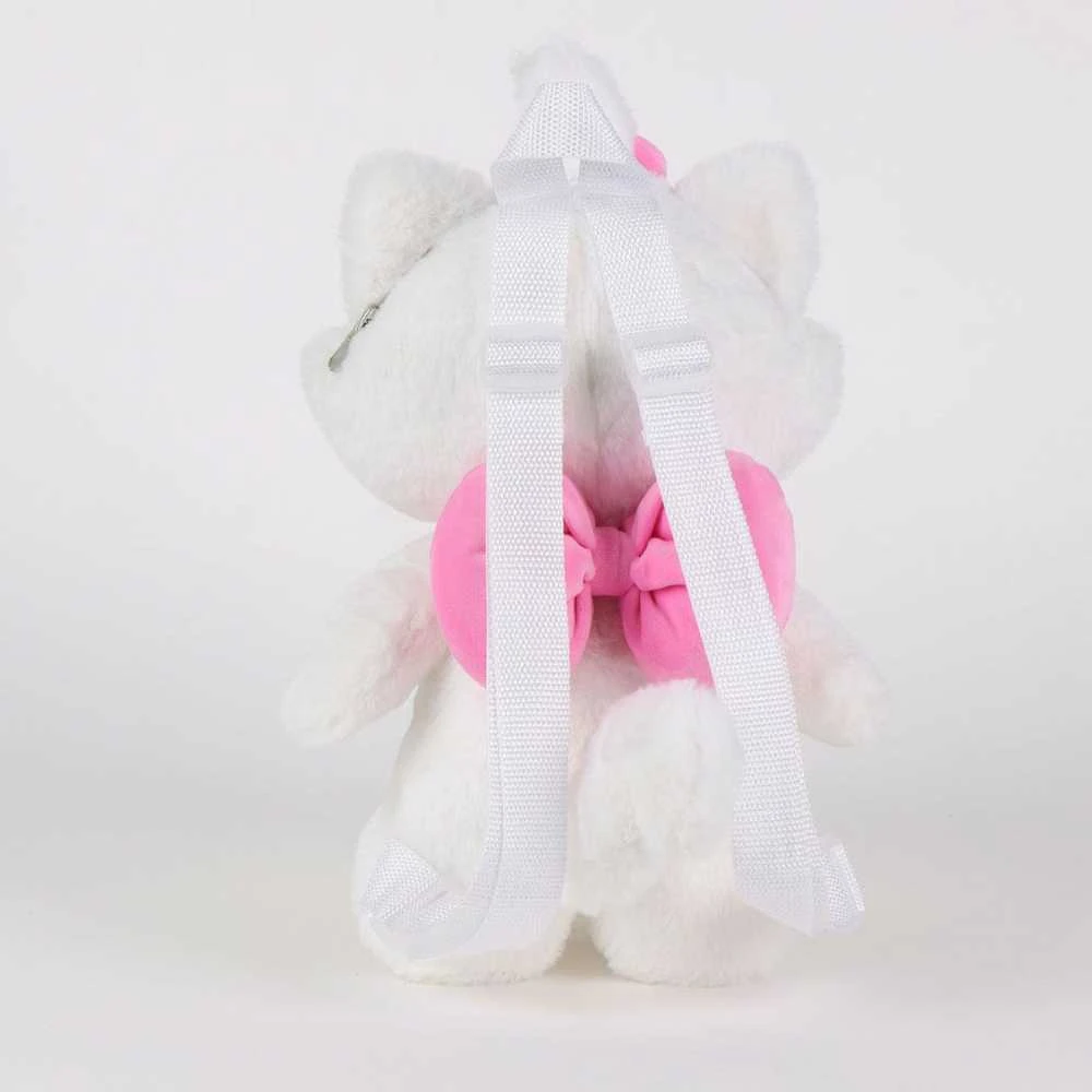 CERDÁ Disney The Aristocats Marie plush backpack 30cm