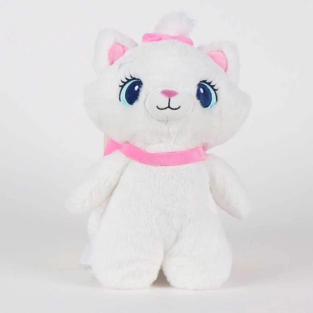 CERDÁ Disney The Aristocats Marie plush backpack 30cm