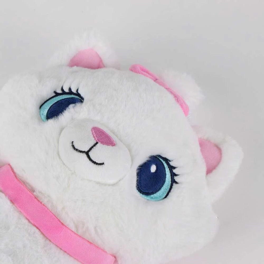 CERDÁ Disney The Aristocats Marie plush backpack 30cm