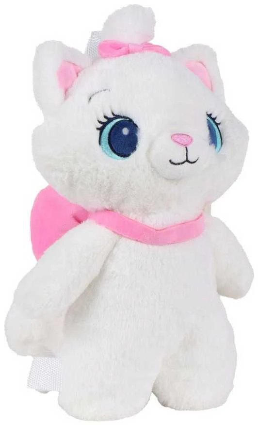 CERDÁ Disney The Aristocats Marie plush backpack 30cm