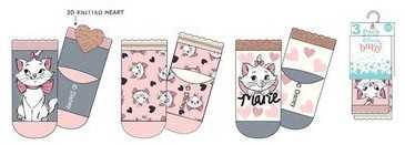 Disney Marie katės kūdikiams skirtos kojinės 6/12 mėnesių