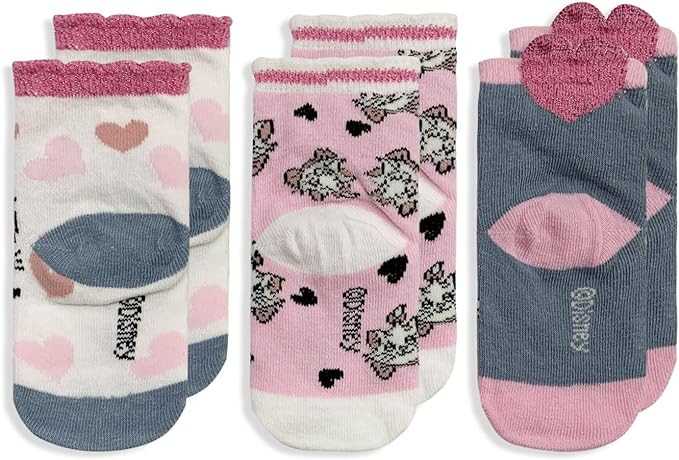 Disney Marie katės kūdikiams skirtos kojinės 6/12 mėnesių
