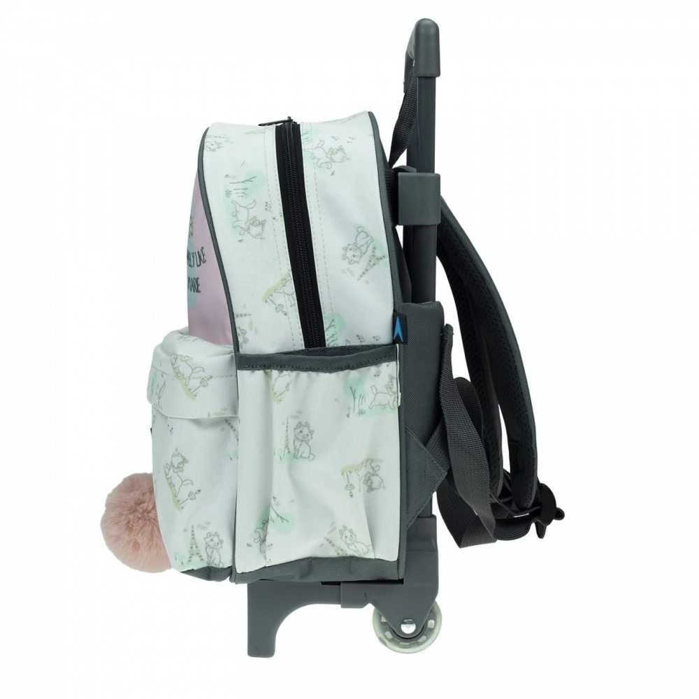 Disney Marie Žavinga riedanti ikimokyklinio amžiaus katės kuprinė, krepšys 30 cm