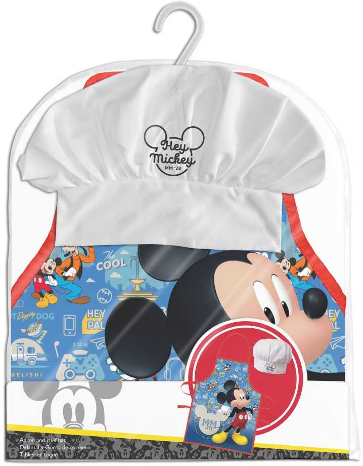 Disney Mickey 1928 vaikiška dviejų dalių prijuostė