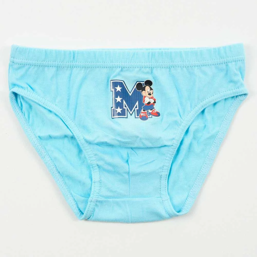 „Disney Mickey All-Stars“ vaikiški apatiniai, 3 dalių pakuotė, 5–6 metų / 110–116 cm dydis