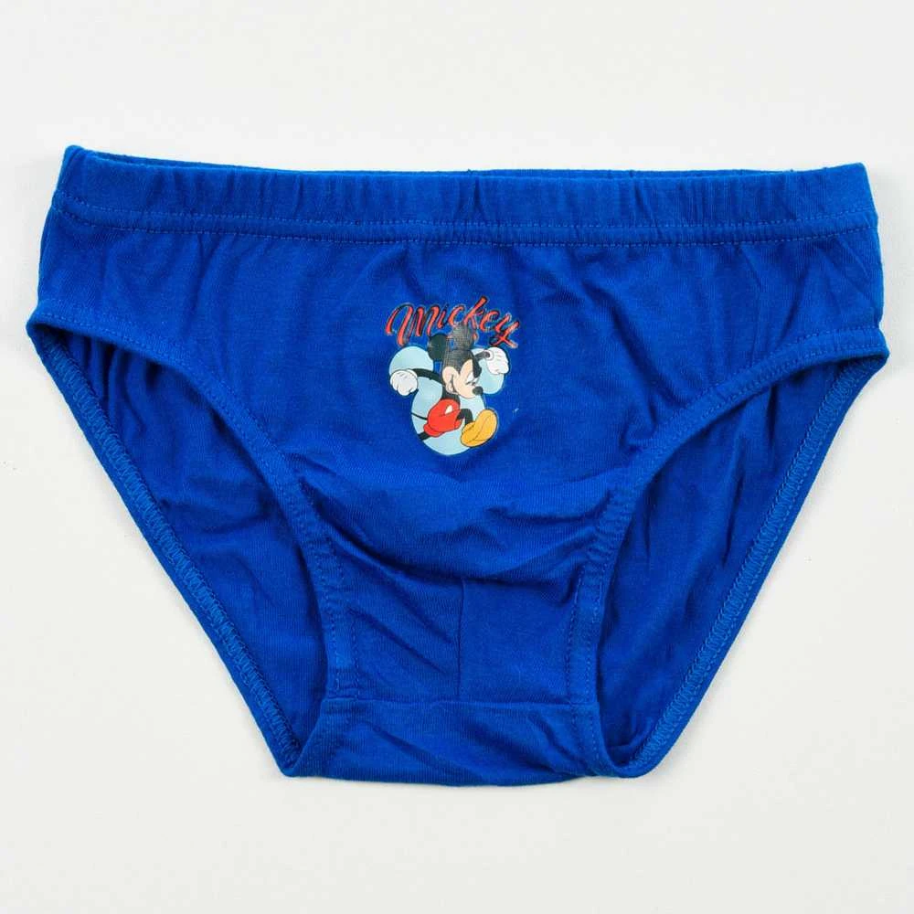 „Disney Mickey All-Stars“ vaikiški apatiniai, 3 dalių pakuotė, 5–6 metų / 110–116 cm dydis
