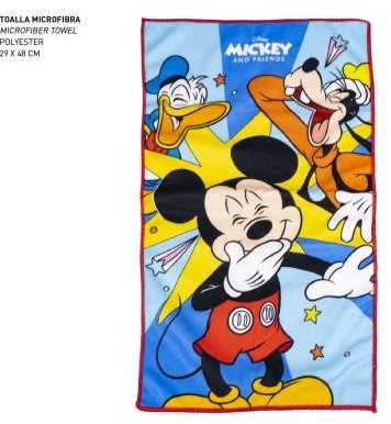 Mickey Mouse kosmetinė su priedais