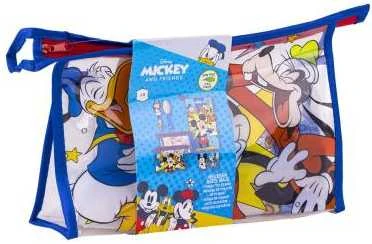 Mickey Mouse kosmetinė su priedais