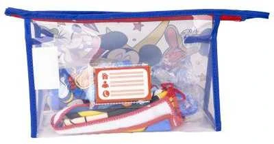 Mickey Mouse kosmetinė su priedais
