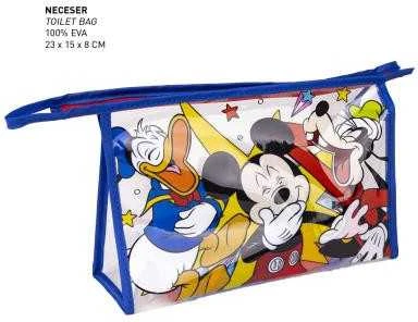 Mickey Mouse kosmetinė su priedais
