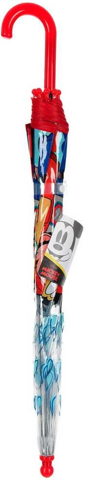 „Disney Mickey Fun Day“ vaikiškas permatomas skėtis √ò72 cm