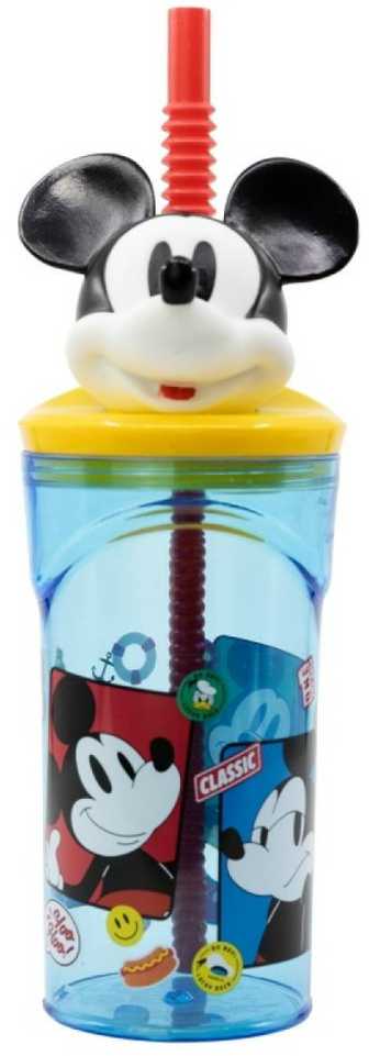Gertuvė STOR Vandens butelis Mickey Mouse Fun-Tastic Plastmasinis 360 ml