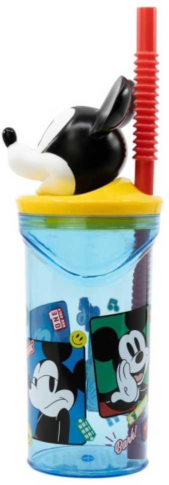 Gertuvė STOR Vandens butelis Mickey Mouse Fun-Tastic Plastmasinis 360 ml