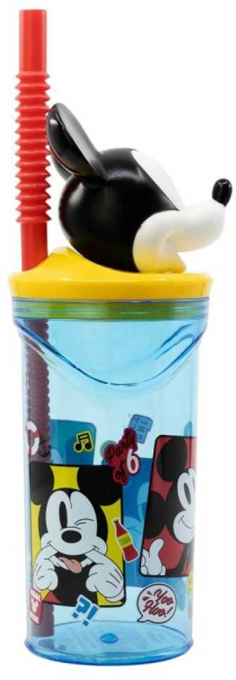 Gertuvė STOR Vandens butelis Mickey Mouse Fun-Tastic Plastmasinis 360 ml