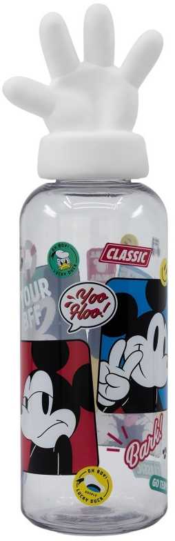 Disney Mickey Fun-Tastic 3D figūrėlė, plastikinis butelis, 560 ml