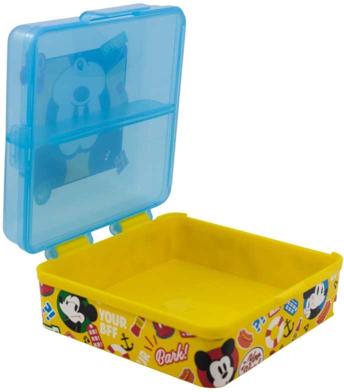 STOR Čtvercový Multi Box na svačinu Mickey Mouse