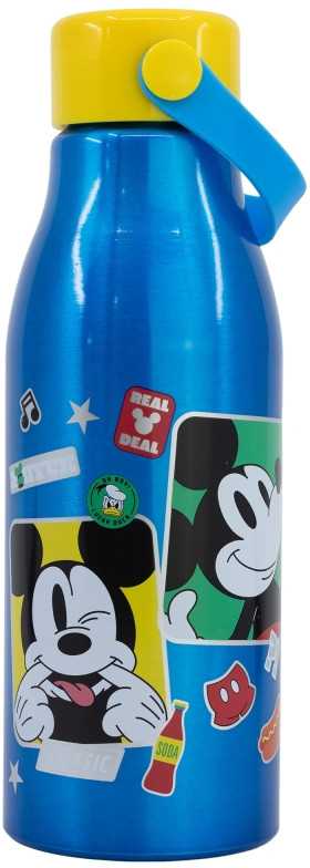 Disney Mickey Fun-Tastic Flexi aliuminio buteliukas 760 ml