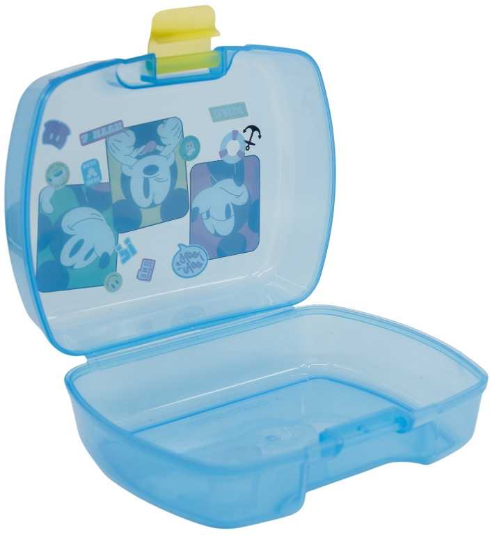 Disney Mickey Fun-Tastic Premium plastikinė sumuštinių dėžutė