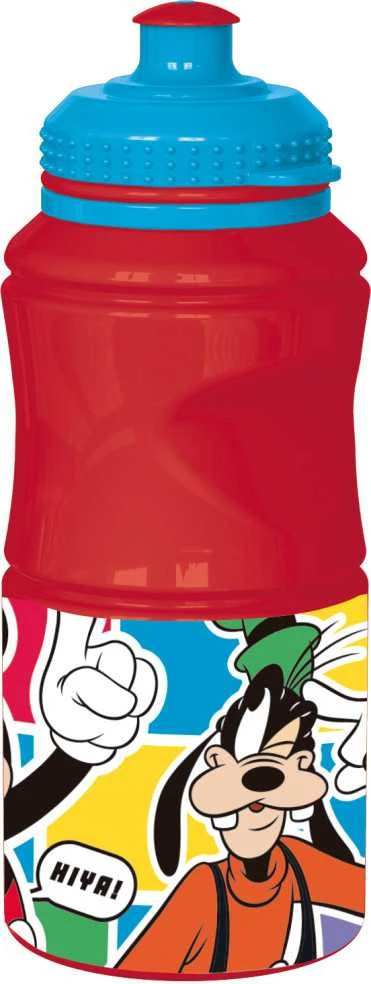 Disney Mickey Goofy Moon vandens buteliukas, sportinis buteliukas 380 ml
