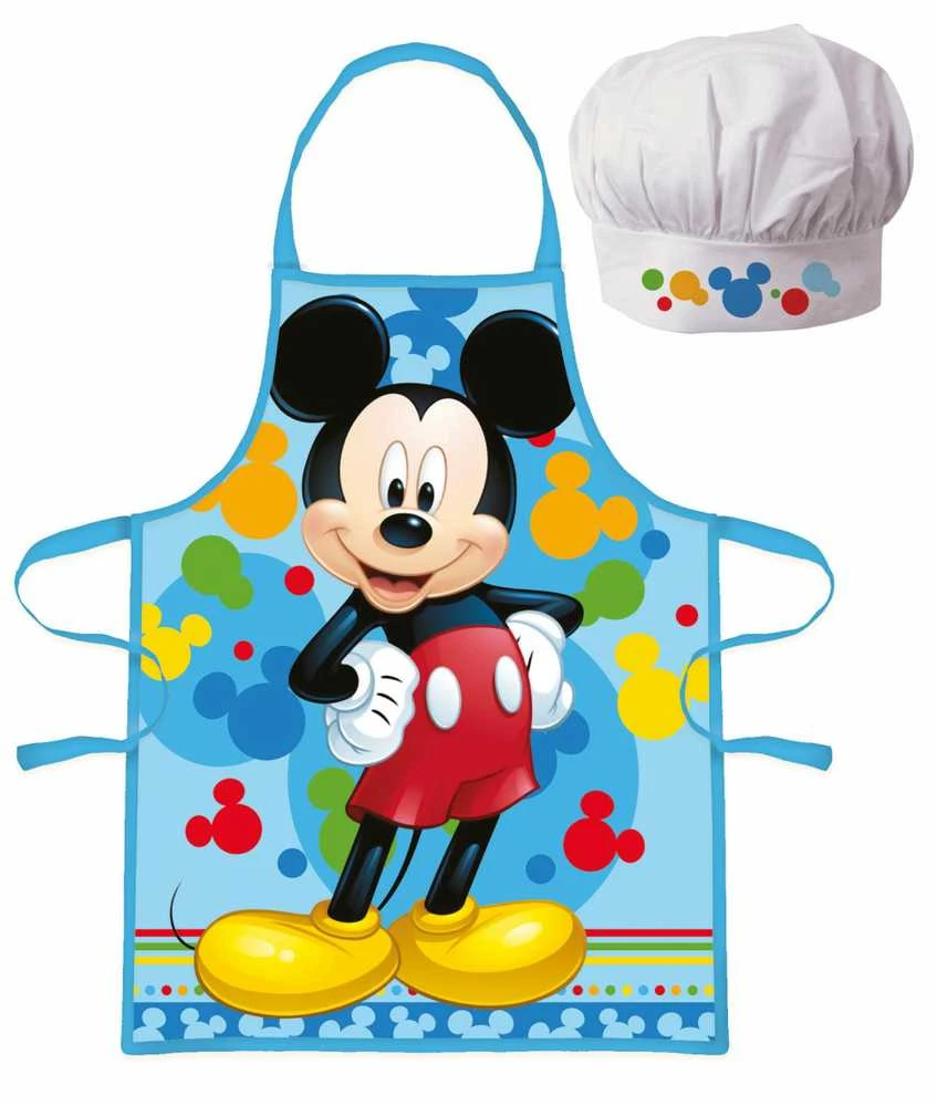 Kepurė "Disney Mickey" vaikiška 2 dalių prijuostė